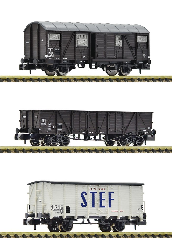 Lot De 4 Wagons Citerne FLEISCHMANN échelle HO – Occasion Pour Collection