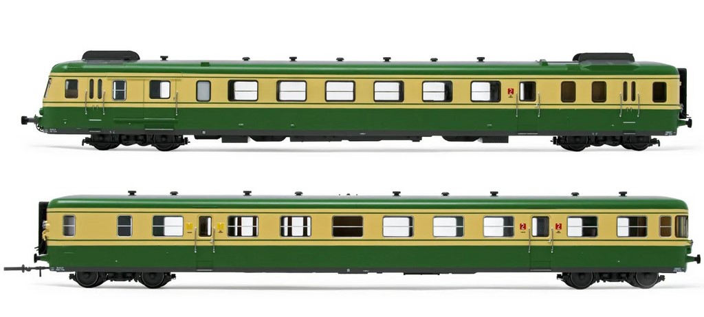 Locomotive Digitale Jouef RGP2 – Occasion, Couleur Verte