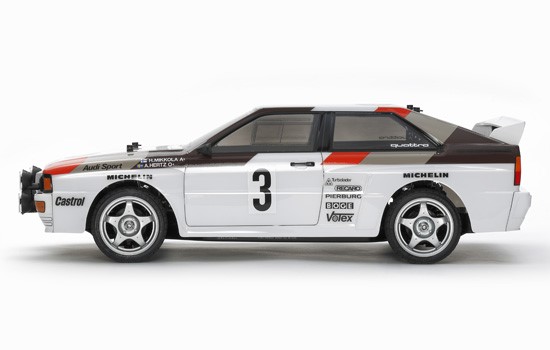 TAMIYA AUDI 58667RALLY TT02