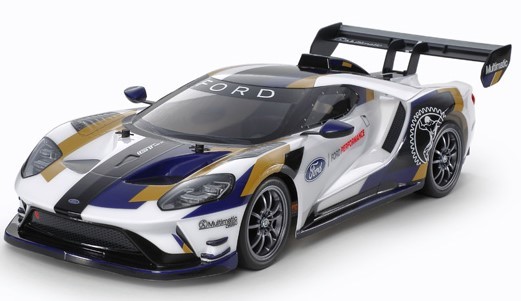 TT02 FORD GT MKII TAMIYA 58689