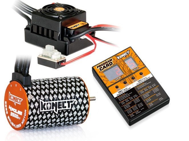 combo b3 konect brushless