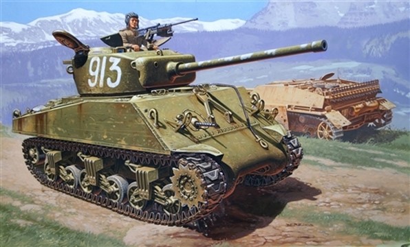 M4A2 Sherman 76mm Wet i6483  ITALERI