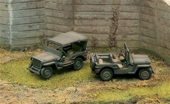 1/4 ton 4X4 Utility Truck ITALERI