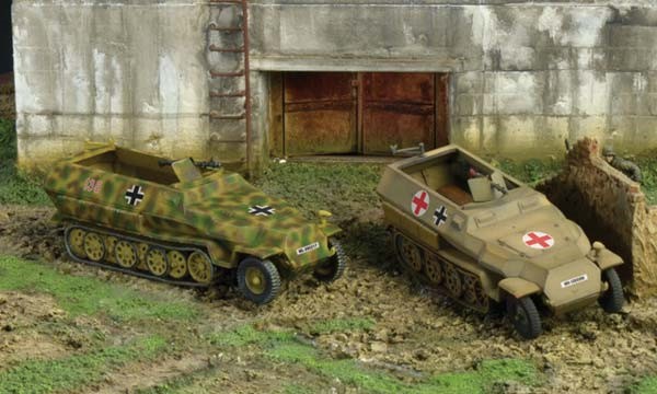 Sd.Kfz.251/1 Ausf.D  ITALERI