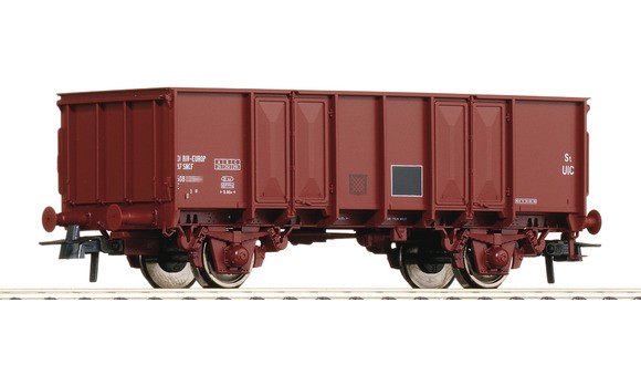Wagon tombereau à 2 essieux type Tw SNCF Ep III HO Piko 54314
