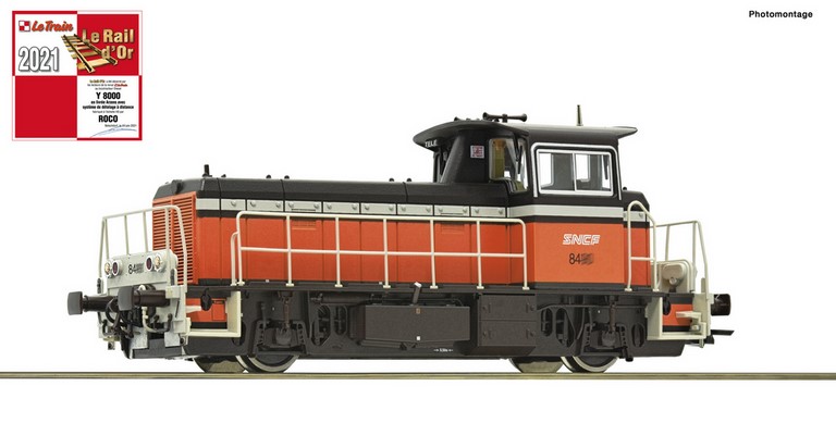 CC 72030 ROCO SON SOUND DIESEL HO