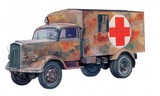 Kfz.305 Ambulance ITALERI