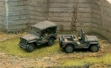 1/4 ton 4X4 Utility Truck ITALERI