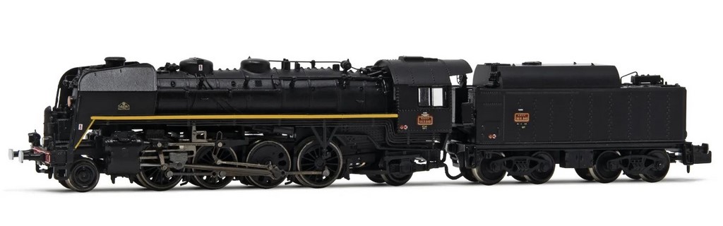 Locomotive Vapeur SNCF 141 R 840 - Arnold HN 2484 - Échelle N