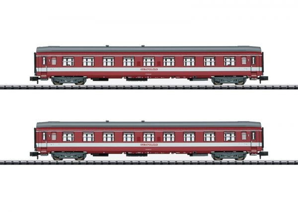 VOITURES SNCF UIC MINITRIX ECHELLE N 