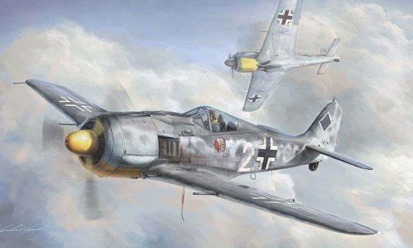 Focke Wulf Fw190A-8 i2751  italeri