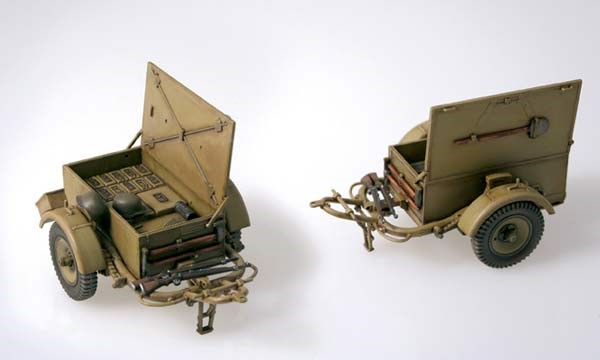 Remorque Sd. Anhänger 51 i6450 ITALERI