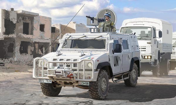 Lince Nations Unies i6535 ITALERI