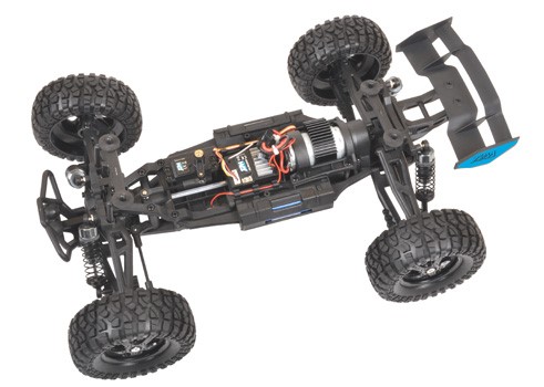 T2M Pirate XT-S Brushless 4wd Châssis Alu T4941B
