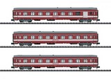 VOITURES SNCF UIC MINITRIX ECHELLE N 