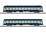 VOITURES SNCF UIC MINITRIX ECHELLE N 
