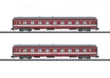 VOITURES SNCF UIC MINITRIX ECHELLE N 