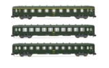 VOITURES SNCF UIC MINITRIX ECHELLE N 