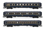 VOITURES SNCF UIC MINITRIX ECHELLE N 