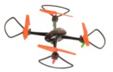 Quadrocoptère RC 4 voies FPV/HD équipé d'un ensemble radio 2.4GHz.