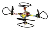 Quadrocoptère RC 4 voies FPV/HD avec fonction hover, headless, décollage/atterissage automatique, retour pilote, caméra HD.