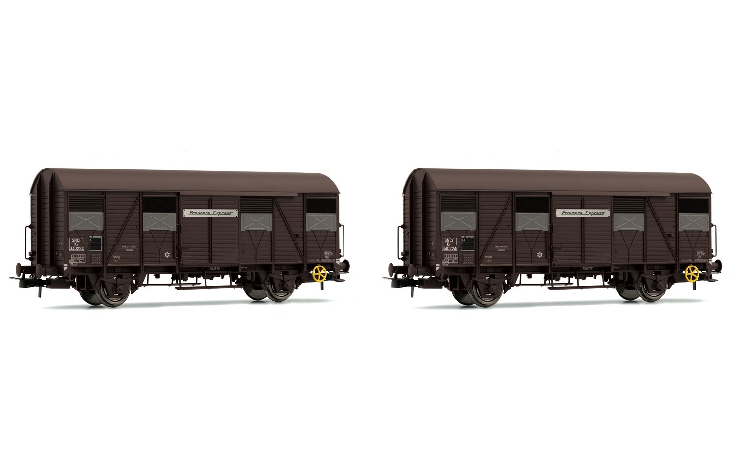 Wagon Couvert Jouef Spanghero – Réf 672400 – Modélisme Ferroviaire