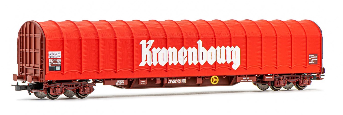 JOUEF HO WAGON plat à dossiers baché Vittel SNCF ref 657800 EUR 25,00 - FR